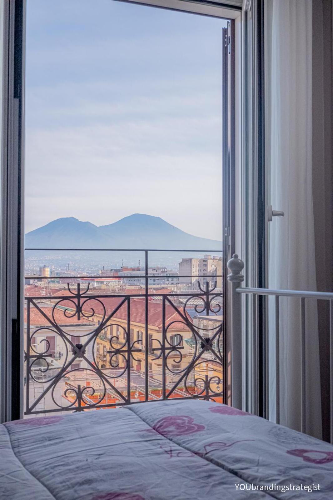 La Peonia Bed & Breakfast Napoli Eksteriør bilde