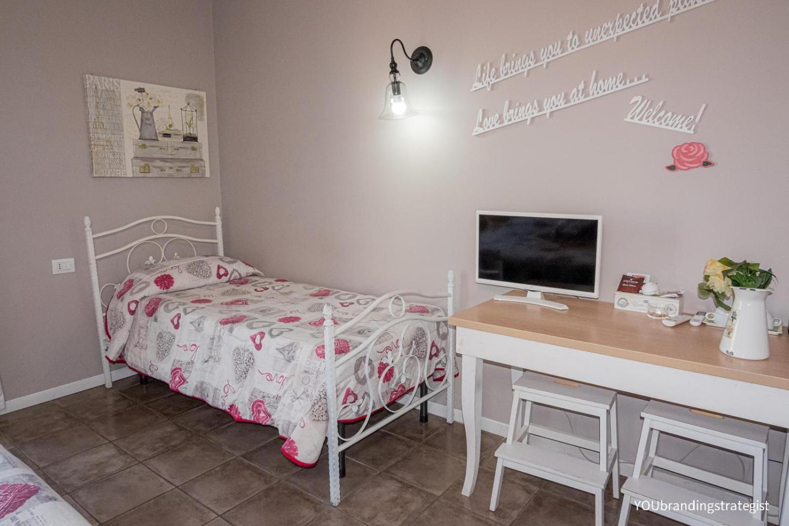 La Peonia Bed & Breakfast Napoli Eksteriør bilde