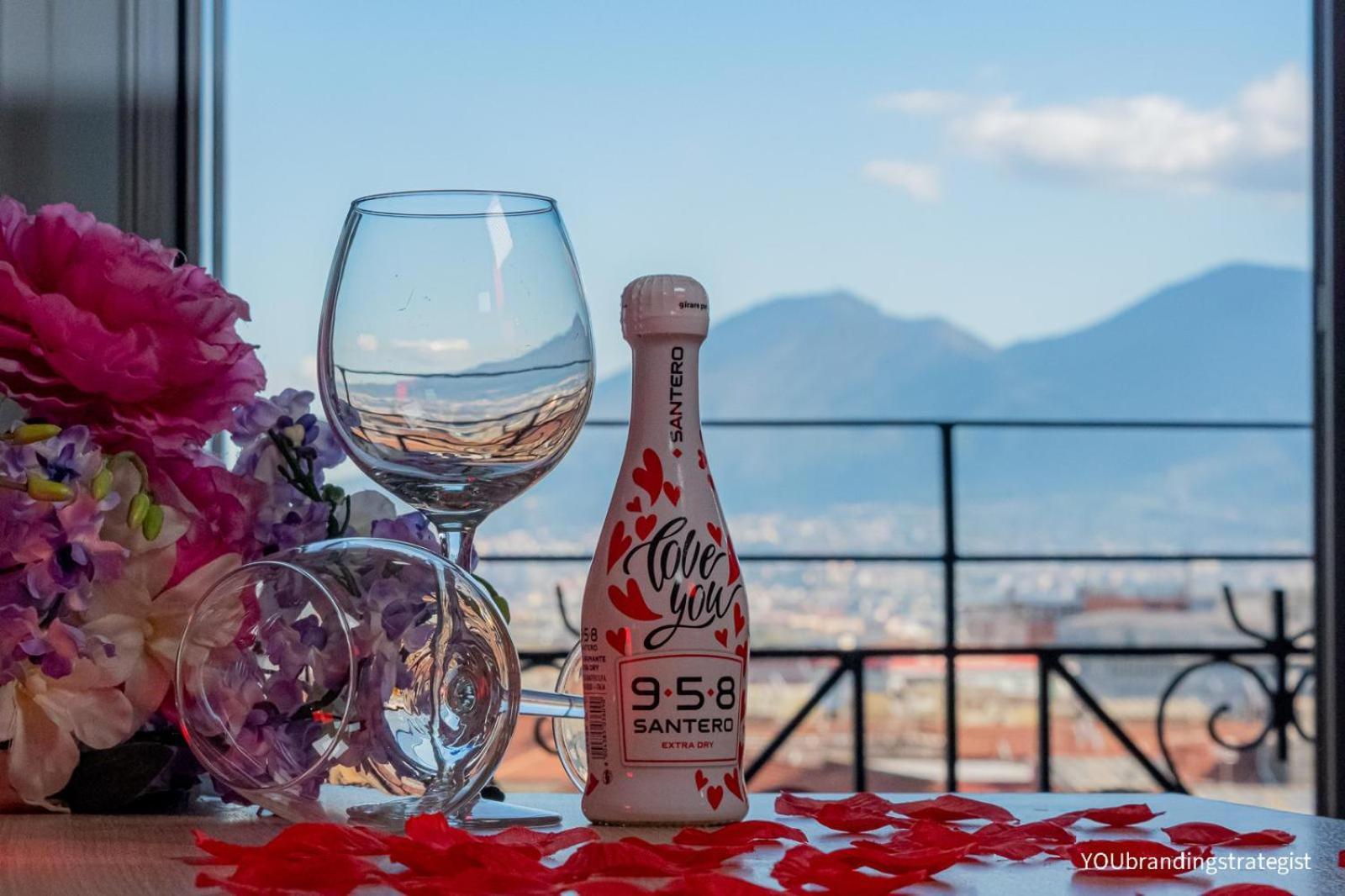 La Peonia Bed & Breakfast Napoli Eksteriør bilde