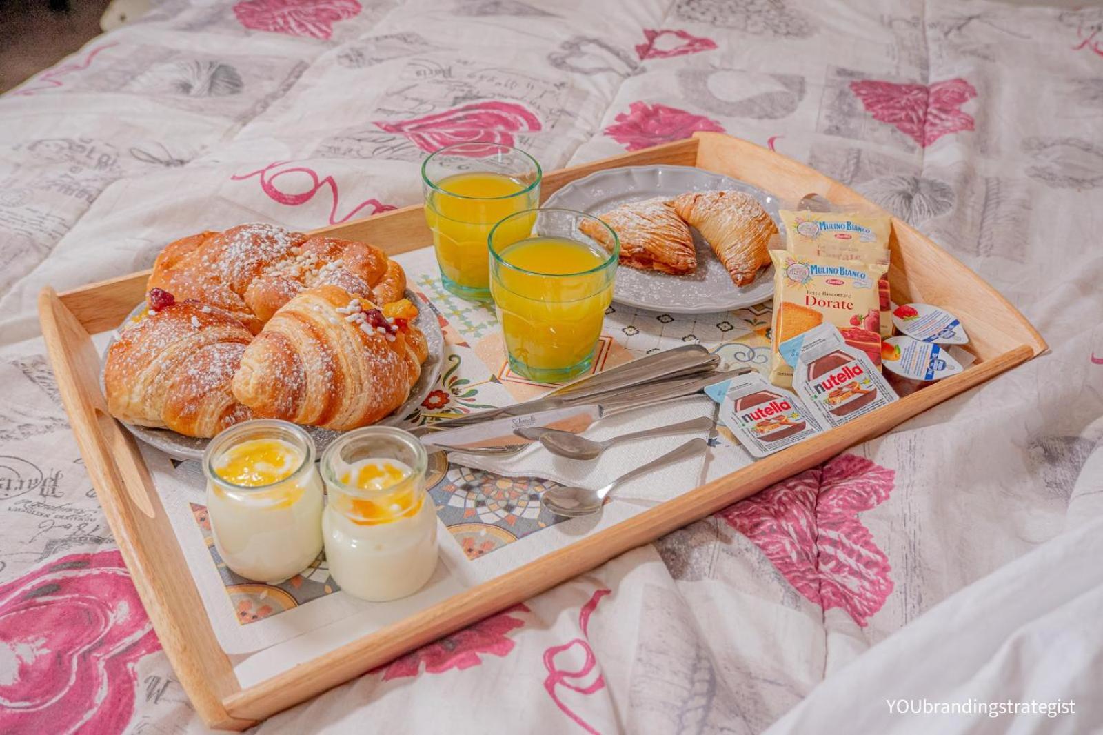 La Peonia Bed & Breakfast Napoli Eksteriør bilde