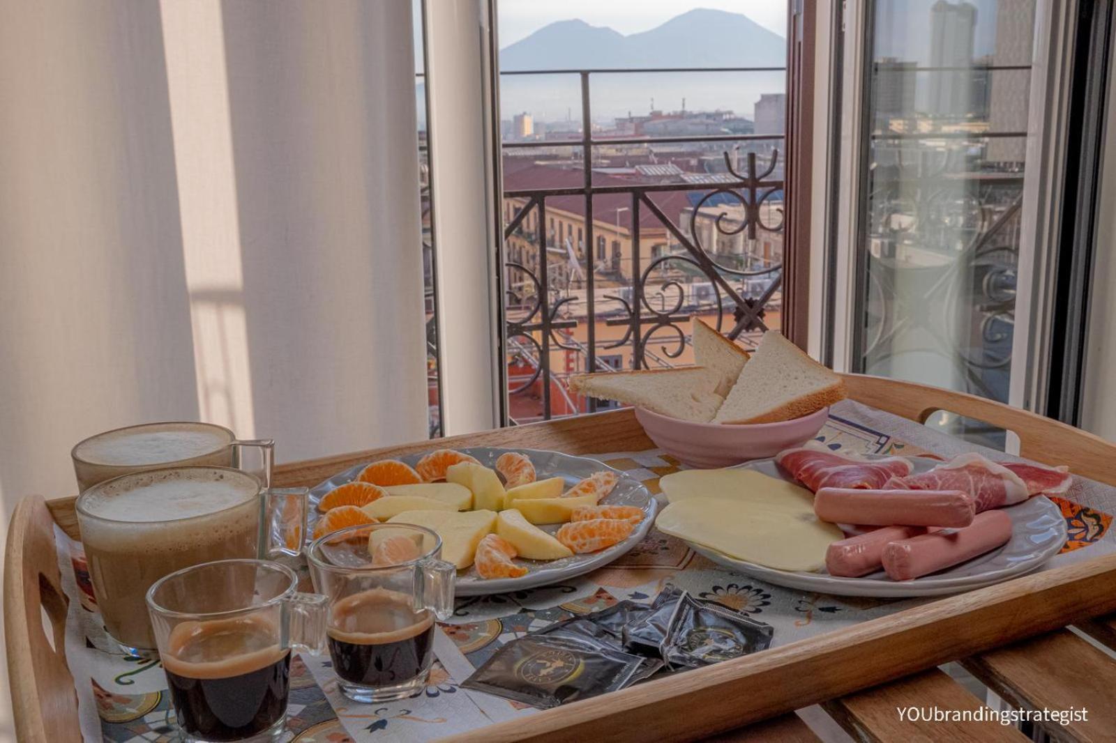 La Peonia Bed & Breakfast Napoli Eksteriør bilde