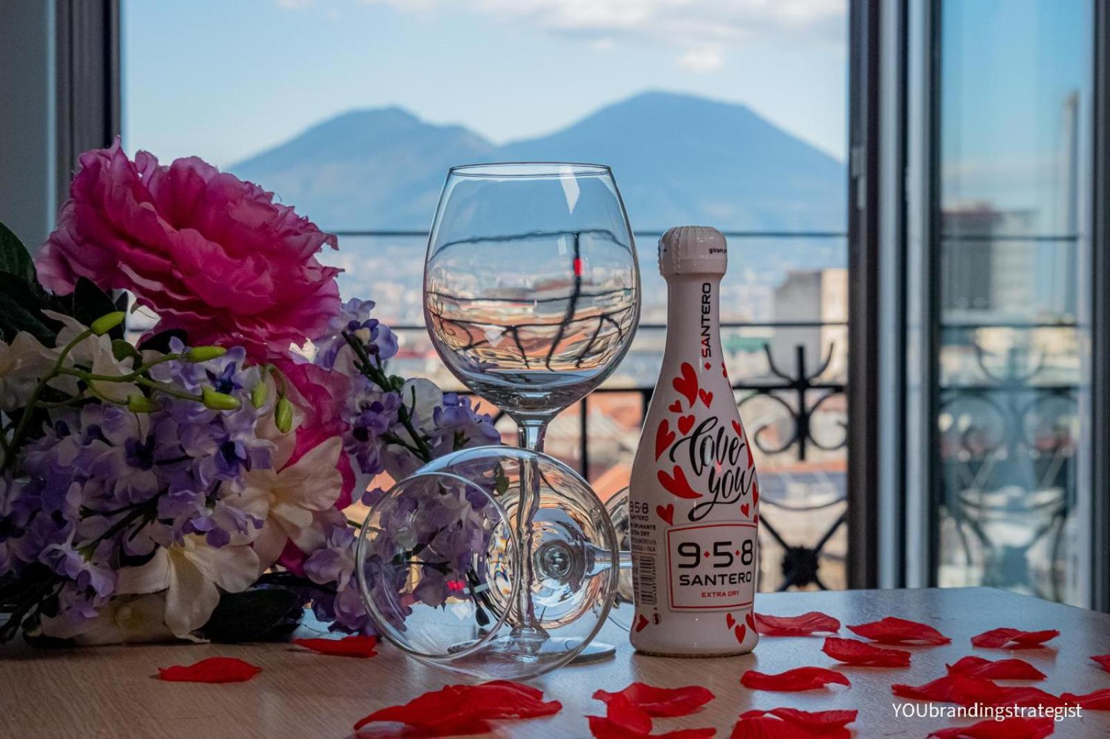 La Peonia Bed & Breakfast Napoli Eksteriør bilde