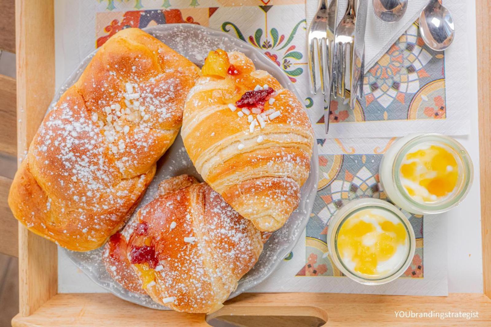 La Peonia Bed & Breakfast Napoli Eksteriør bilde