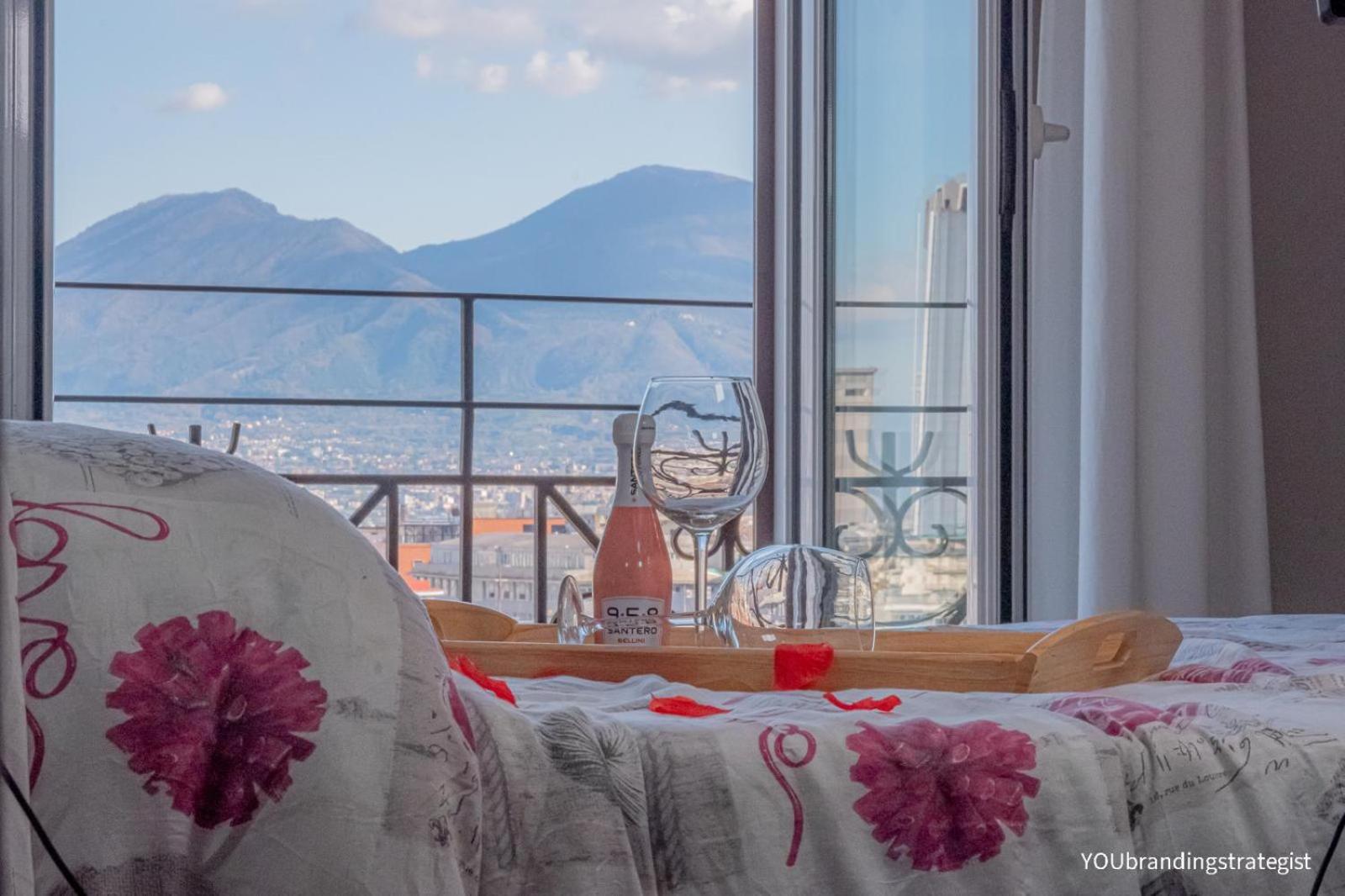 La Peonia Bed & Breakfast Napoli Eksteriør bilde
