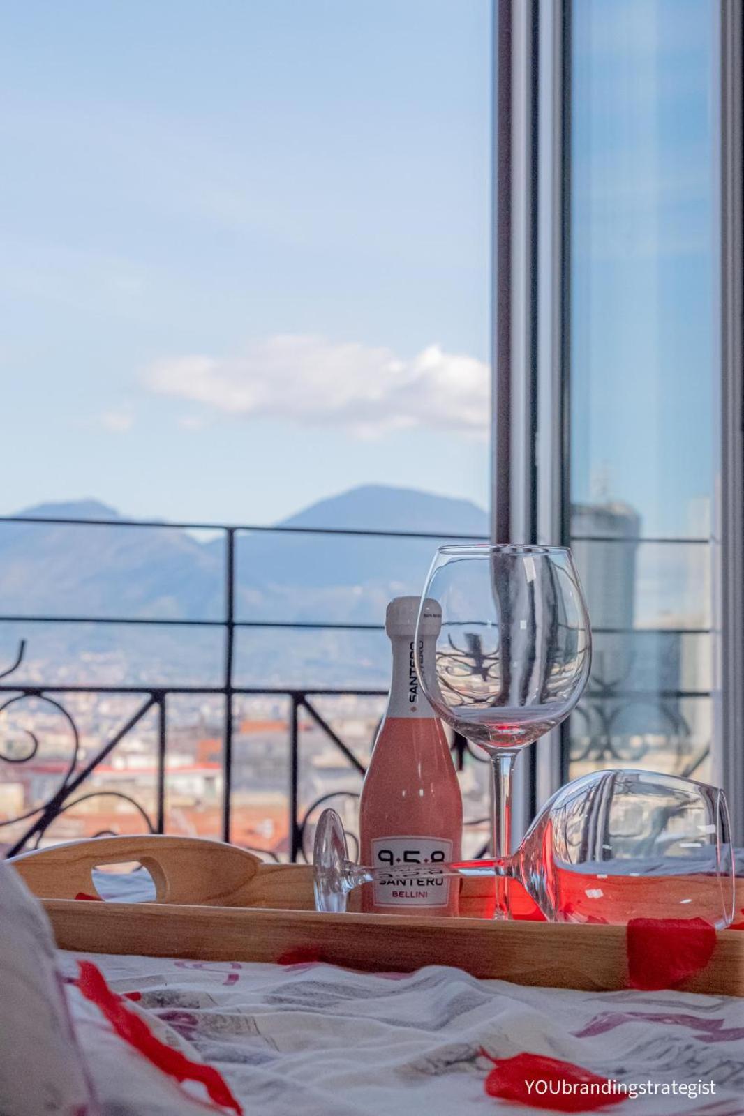 La Peonia Bed & Breakfast Napoli Eksteriør bilde