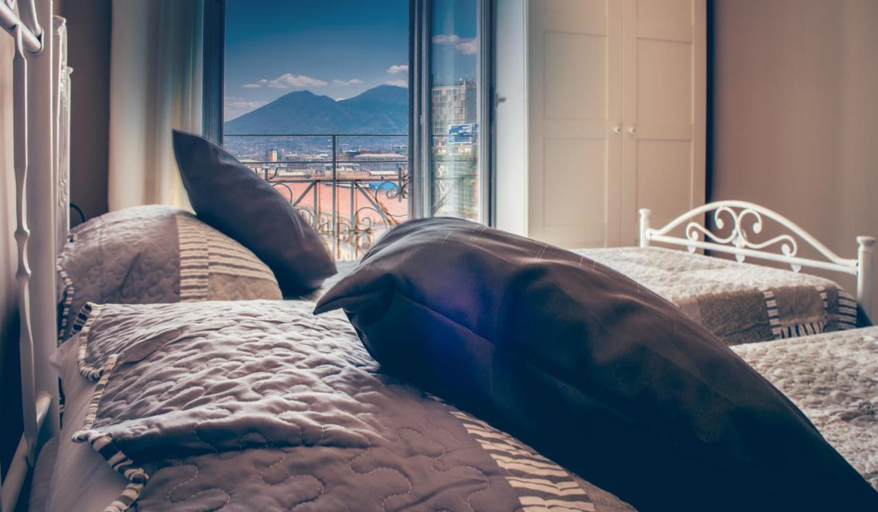 La Peonia Bed & Breakfast Napoli Eksteriør bilde